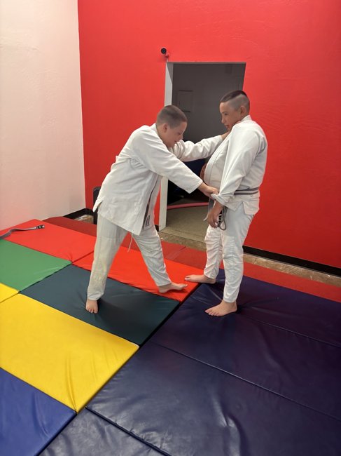 Working on standing technique